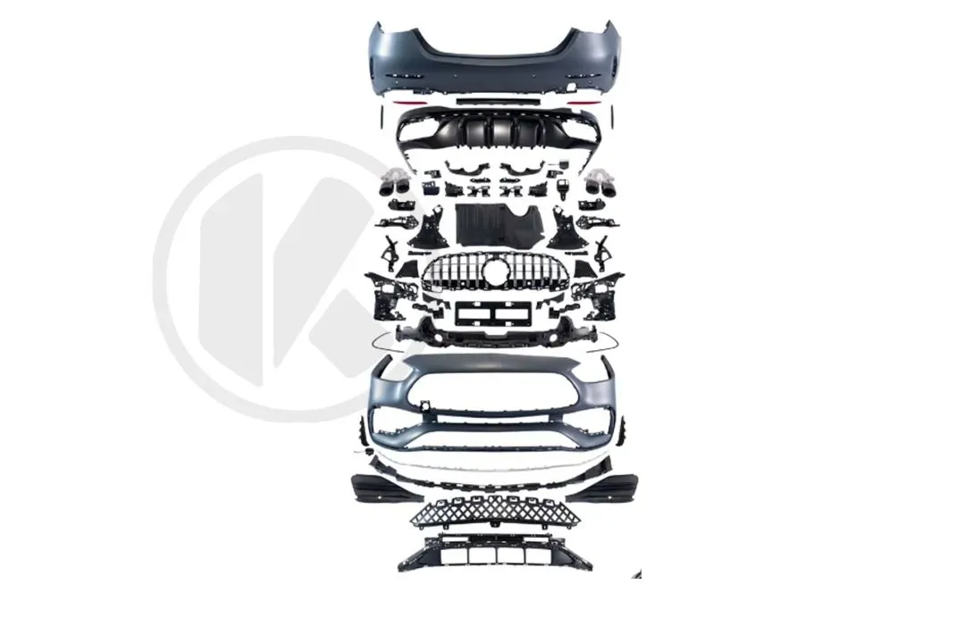 22-23 BENZ C CLASS W206 UPGRADE C43 AMG BODYKIT